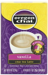 Kerry Oregan Chai Dry Mixes, Vanilla Dry, 8-Count Packages (Pack of 6)