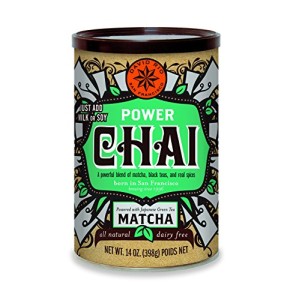 David Rio Power Chai with Matcha, 14 Ounce