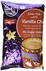 Big Train Chai - No Sugar Added Vanilla Chai (3.5 lb Bulk Bag)