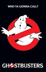 Ghostbusters "Who Ya Gonna Call?", Movie Poster Print, 24 by 36-Inch