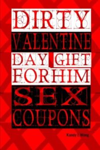 Dirty Valentine Day Gift For Him: Sex coupons