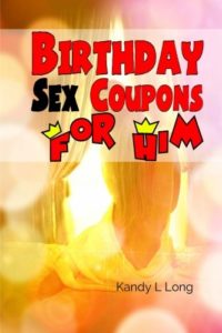 Birthday Sex Coupons For Him